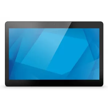 Elo I-Series 5.0, 39,6cm (15,6''), Projected Capacitive, 10 TP, Full HD, USB, USB-C, BT, Ethernet, WLAN, QCS6490, Android, GMS, negro Terminal táctil, Diagonal de pantalla: 39,6 cm (1