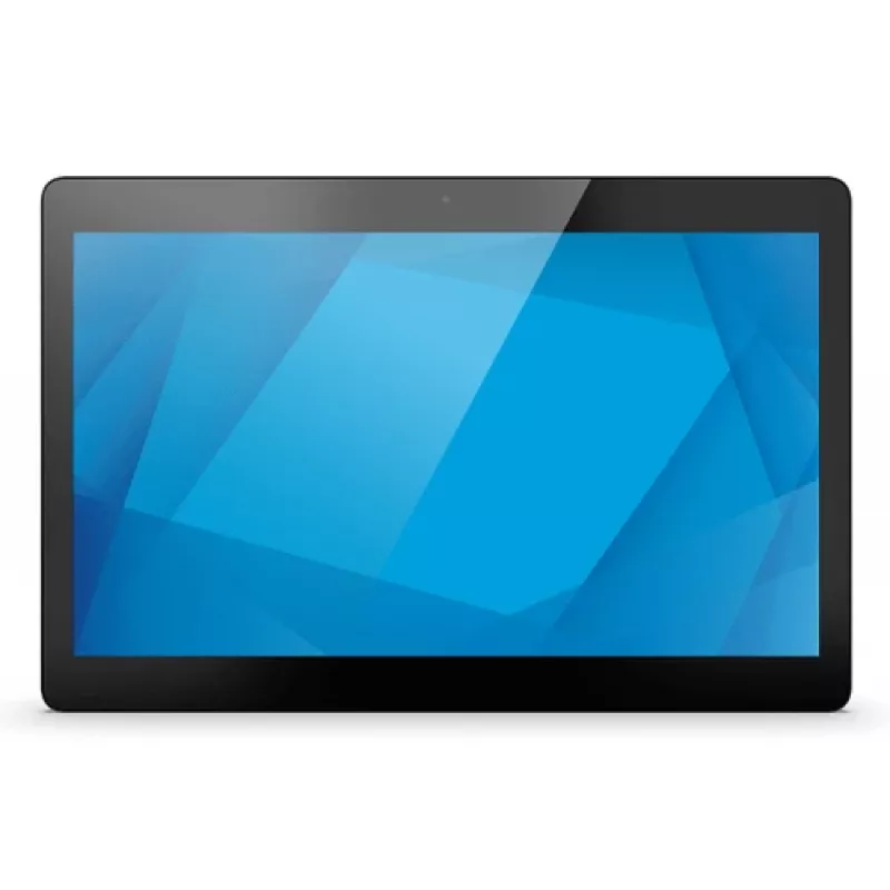 Elo I-Series 5.0, 39,6cm (15,6''), Projected Capacitive, 10 TP, Full HD, USB, USB-C, BT, Ethernet, WLAN, QCS6490, Android, GMS, negro Terminal táctil, Diagonal de pantalla: 39,6 cm (1