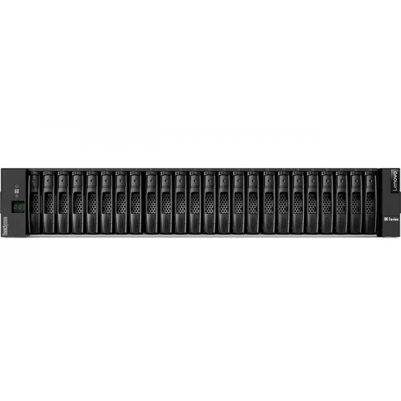 Lenovo ThinkSystem DE2000H Disk-Array 0 TB rack (2U) negro
