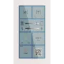 MDT KNX Glas Touch Smart Plus 6 pulgadas BE-GTSP6TW.01S (BE-GTSP6TW.01S)