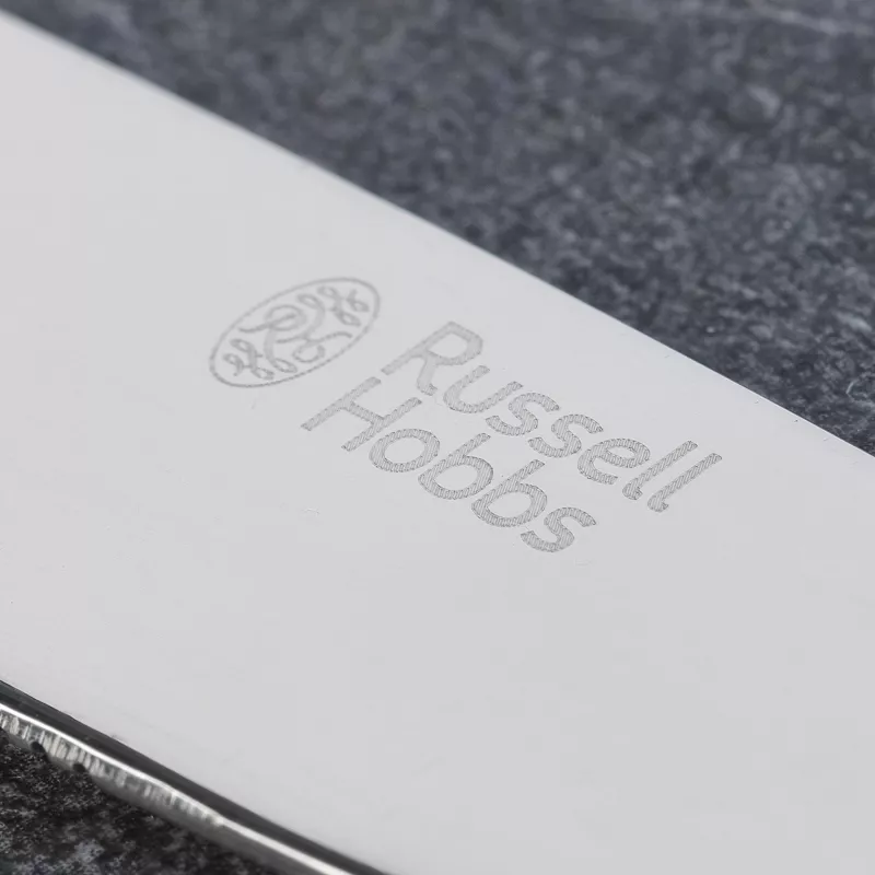Cubertería Russell Hobbs BW031302EU7 — 24 piezas de acero inoxidable