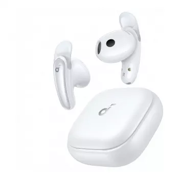 ANKER Soundcore Liberty Buds blanco Bluetooth semi in-ear ANC traducción en vivo modo transparencia audio espacial detección de uso