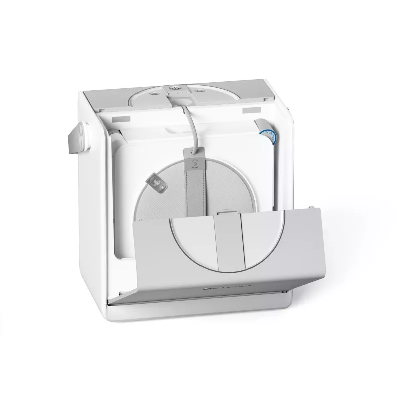 Ecovacs Winbot W2S Omni robot limpiacristales blanco gris WG893-12 WG89312 (WG893-12)
