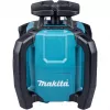 Láser rotativo a batería SKR001Z, 12V - 40V (azul/negro, sin batería ni cargador, línea láser verde, maletín de transporte)