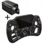 Asetek SimSports Invicta Formula volante - negro + The Forte Wheelbase (18 Nm)