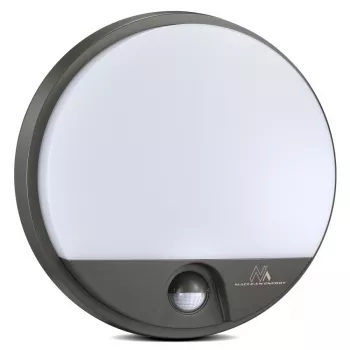 Lámpara LED 15W con sensor de movimiento infrarrojo MACLEAN MCE291 GR