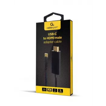 Adaptador de cable de vídeo Gembird A-CM-HDMIM-01