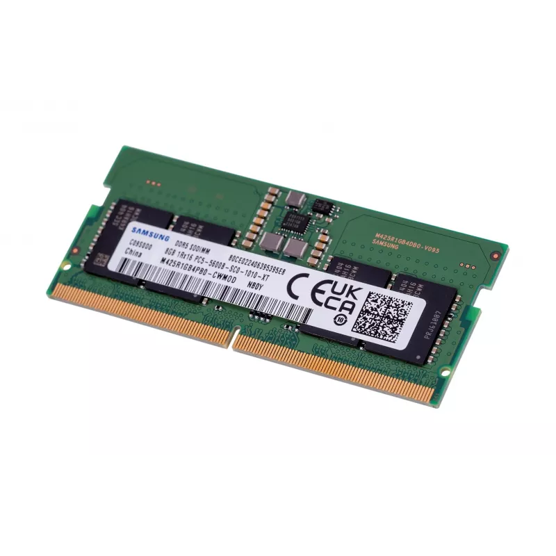 Samsung - DDR5 - módulo - 8 GB - SO DIMM 262-PIN - 2800 MHz / PC5-44800 1.1 V sin búfer