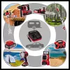 Cargador de batería Einhell Power X-Car Charger 3A mechero de coche rojo