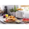 Tostadora Philips Daily Collection HD2581/00 — 2 rebanadas, 830 W, 8 niveles de tostado, blanco