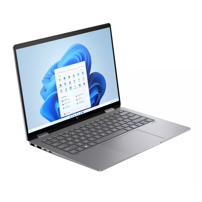 HP Envy x360 2-in-1 Portátil 14-fa0006ny - Ryzen 7-8840HS, 16GB, 512GB SSD, 14,0 inch WUXGA 300-nit táctil, cámara IR, Meteor Silver, Win 11 Home