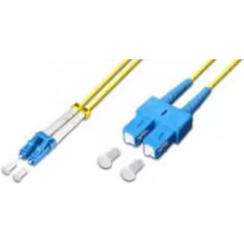 Lightwin LSP-09 LC-SC 10.0 cable de fibra óptica 10 m OS2 amarillo (LSP-09 LC-SC 10.0)