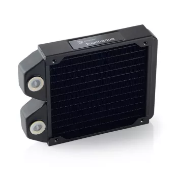 Radiador 120mm BitsPower Tarasque BPTA-NLSS120-F2PB – radiador delgado para un ventilador de 120 mm