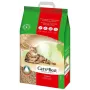 Arena para gatos cat'sbest Eco Plus 20 L (madera, biodegradable) 8,6 kg, de rapida absorcion, neutraliza olores