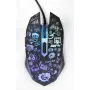 Ratón USB óptico negro/MUS-6B-GRAFIX-01 Gembird