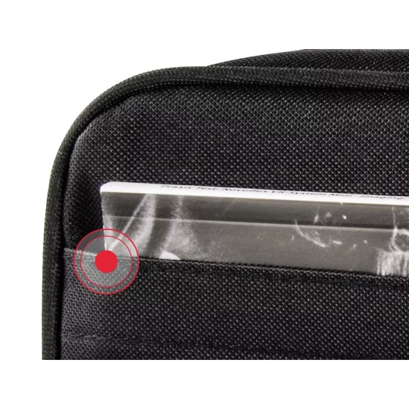 Hama 00101066 Sportsline bolsa para proyector, talla L, Polytex, 390 x 270 x 150 mm, negra