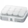 Yogurtera JM 2, yogurtera acero inoxidable/blanco