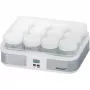 Yogurtera JM 2, yogurtera acero inoxidable/blanco