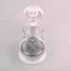Hervidor eléctrico Maestro MR-055 blanco — 1 L, 1100 W, carcasa de cristal, retroiluminación, indicador de nivel de agua