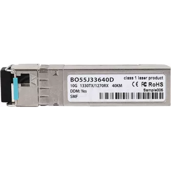 BlueOptics GP-SFP-10GBX-D-40 Transceptor SFP+ 40 km (BO55J33640D)