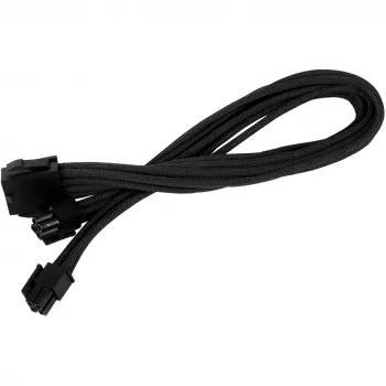 Cable EPS12V 8pin(4+4) Silverstone SST-PP07-EPS8B 0,3m