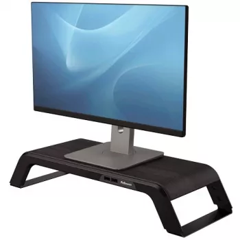 Soporte para monitor FELLOWES Hana – Negro 230V EU/UK
