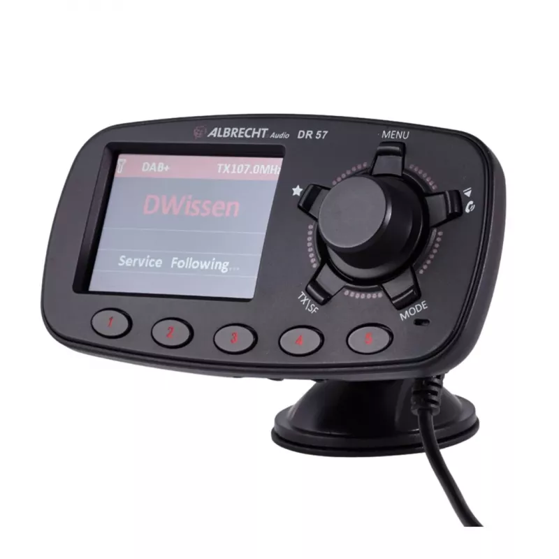 Transmisor FM Bluetooth Albrecht DR 57