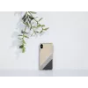 Funda para móvil man and wood para iPhone XS Max — traje gris, negro