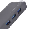SilverStone SST-EP14C - USB 3.1 Type-C Gen1 a HDMI, 3x USB 3.1 Gen 1 Type-A, 1x USB 3.1 Gen 1 Type-C (carga PD 2.0) (SST-EP14C)