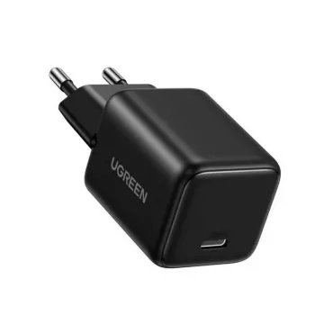 Fuente de alimentación UGREEN X512 20W GAN 1X USB-C - negra