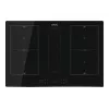 Placa de cocina con extracción CATA | IAS 7024 | Inducción | Número de zonas de cocción 4 | Slider | Negro | CATA | Placa con campana extractora | IAS 7024 | Inducción | 77 cm | Número de zonas de cocción