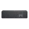 Logitech MX Keys Combo for Business - Conjunto teclado y ratón - retroiluminado - inalámbrico - Bluetooth LE - QWERTY - GB - Grafito
