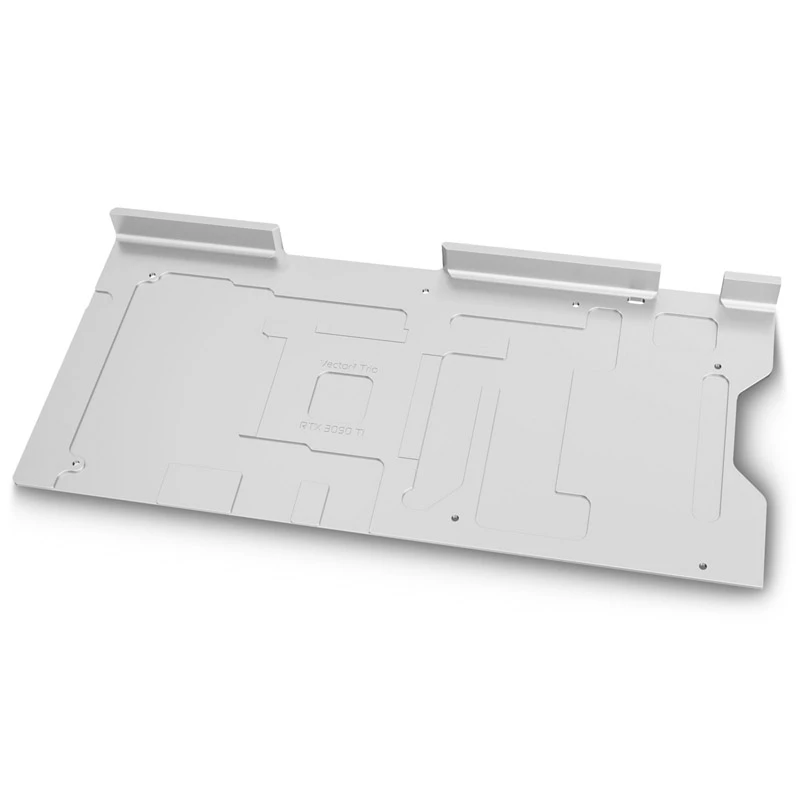 EK-Quantum Vector² Trio RTX 3090 Ti backplate, níquel