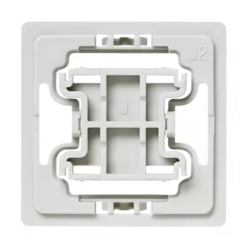 Dimmer e interruptor empotrable Homematic IP EQ3-ADA-J2 — blanco, 55×55×20 mm