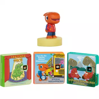 Little Tikes Story Dream Machine - Colección Dino, audiolibro