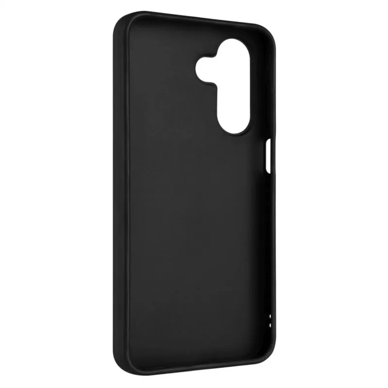 Funda trasera de goma Fixed Story para Samsung Galaxy A17 4G/5G, negra