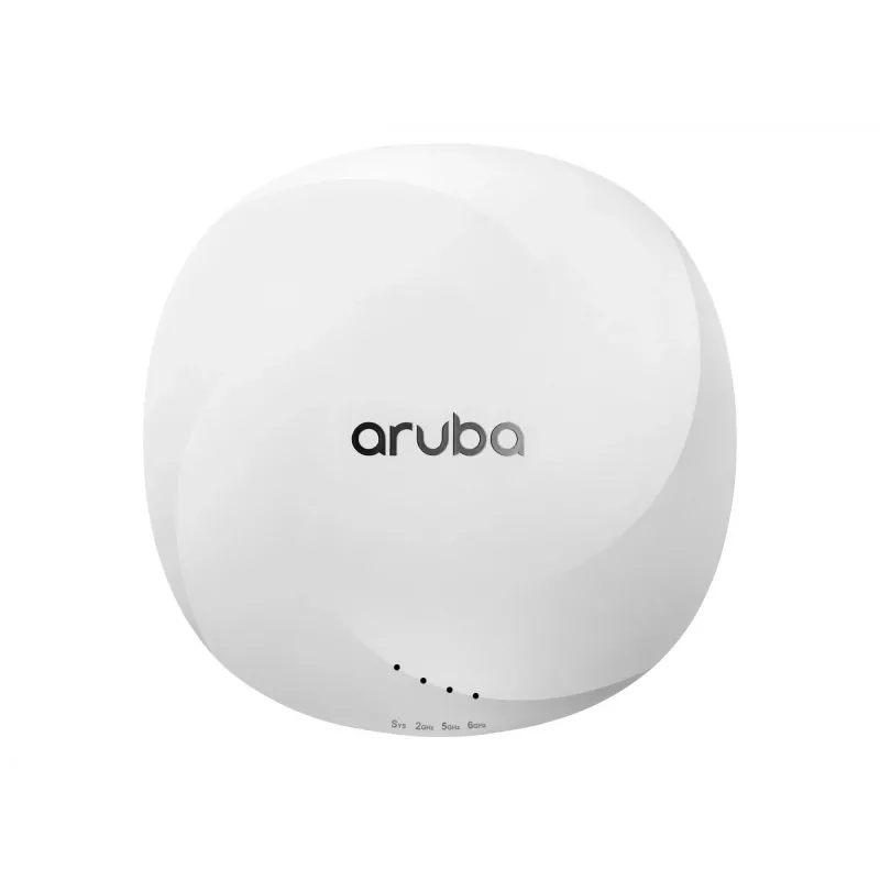 HPE Aruba Networking AP-615 (RW10) - Campus - punto de acceso - Wi-Fi 6 - Wi-Fi 6E, Bluetooth, ZigBee - 2.4 GHz, 5 GHz, 6 GHz - BTO (paquete de 10) (S3J3