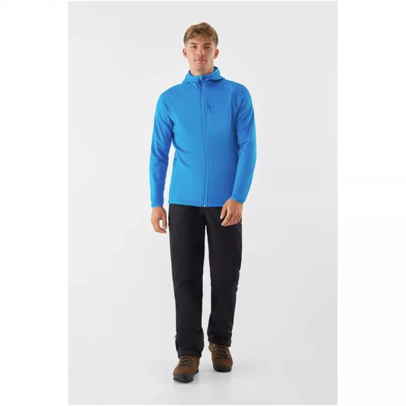 Sudadera con capucha Viking Jukon Zip - azul