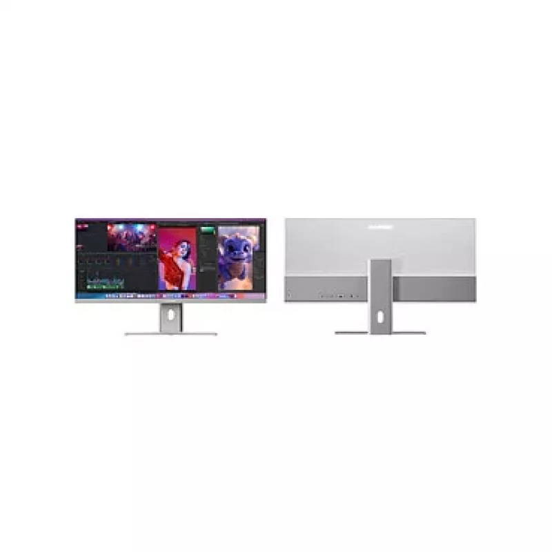 Alogic TFT 40 LCD 5K ultrapanorámico 21:9 100Hz+90WPD USB-C plateado