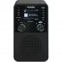 Radio digital TECHNISAT DigitRadio 317 — negra, recepción FM y DAB+
