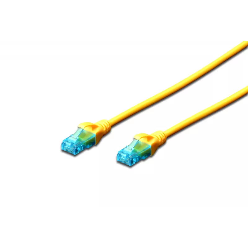 Digitus DK-1512-020/Y Cable de parcheo Ethernet Amarillo