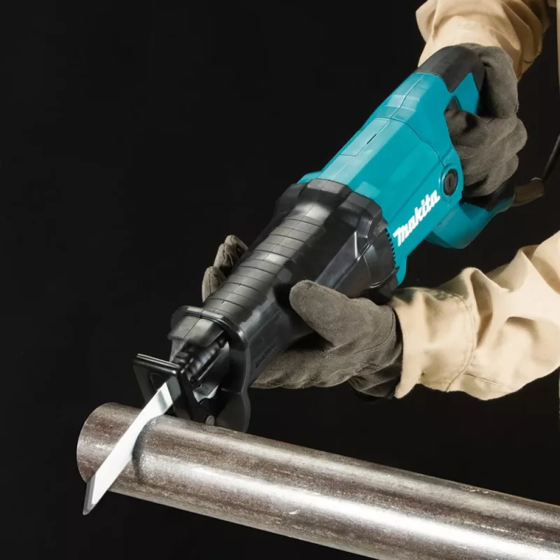 Makita JR3051TK Sierra de sable 3000 H/min 1200 W Negro, Azul