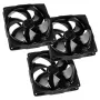 NOISEBLOCKER NB-eLoop B12-PS Black Edition 120mm PWM pack de 3