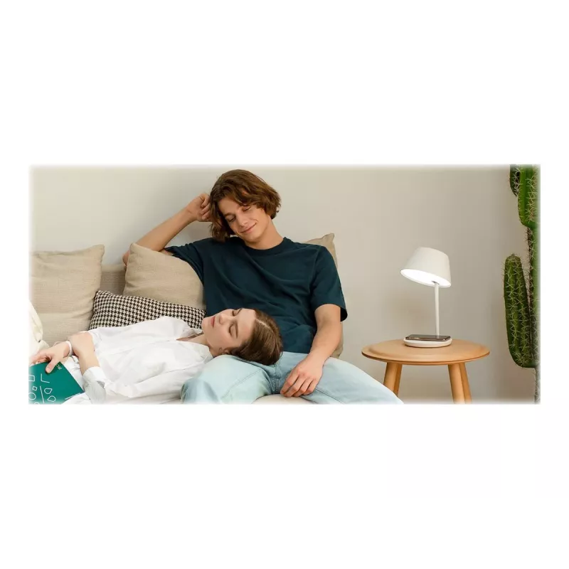 Luz nocturna inteligente Yeelight Staria Pro con cargador inalámbrico