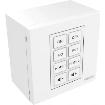 Vision TechConnect TC3-CTL/2 unidad de control, blanco