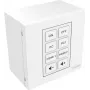 Módulo de control VISION TC3-CTL/2 – panel IR de aprendizaje de 8 botones con soporte RS-232