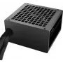 Fuente de alimentación DeepCool PF500 500 W ATX 2.4, 80 PLUS, ventilador de 120 mm, 20+4 pines, 2×6+2 PCIe, 4×SATA