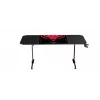Mesa DIABLO CHAIRS X-Mate negra rectangular fibra de carbono 1600x750x755 mm