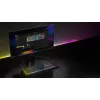 Corsair K55 CORE RGB Teclado Gaming USB QWERTZ Alemán Negro