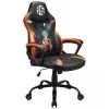 Silla gaming para PC Subsonic SA5573-D4 asiento acolchado negro naranja
